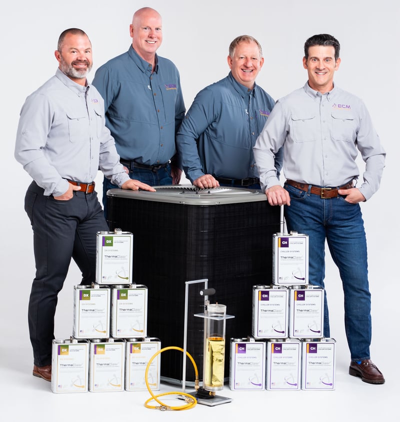 ECM Technologies management team ECM Technologies management team