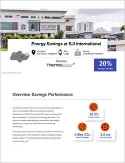 Energy Savings at SJI International