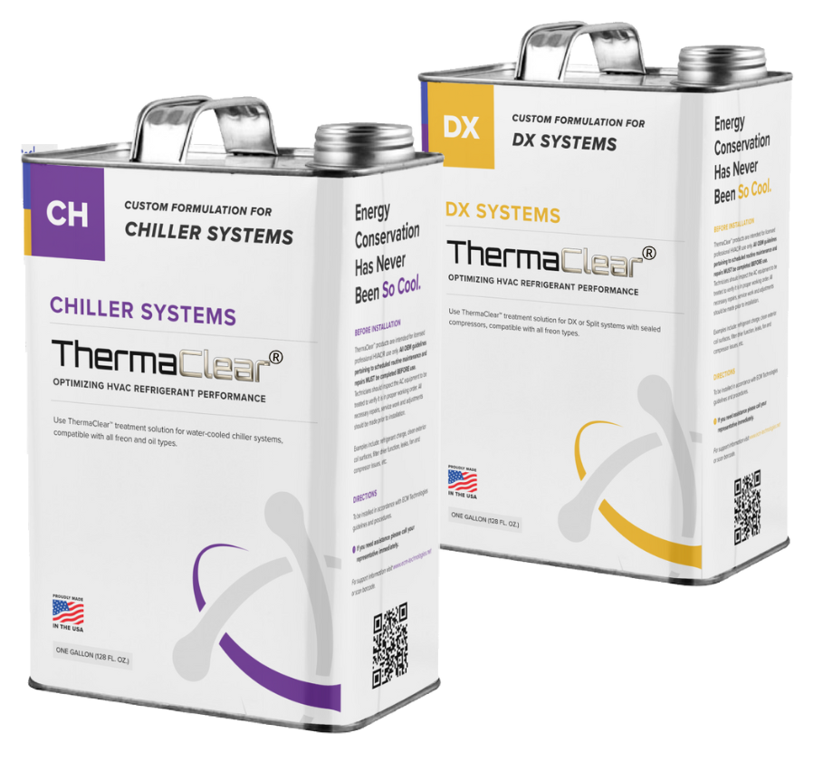 ThermaClear® CH and DX solutions