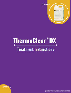ThermaClear® DX Treatment Instructions