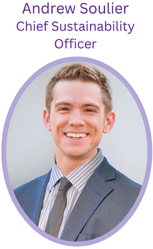 Andrew Soulier Chief Sustainability Officer