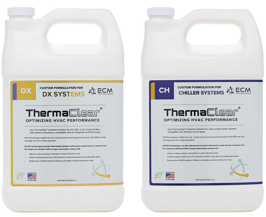 ThermaClear®. the Right Formulation for Your HVAC Equipment